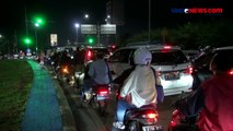 Jadi Penyemangat Perjalanan, Pemudik Motor Tuliskan Kata-Kata Lucu pada Barang Bawaannya