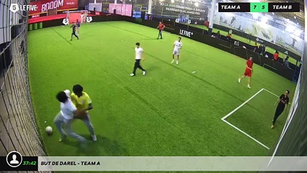But de Darel - Team A