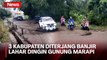 Tiga Kabupaten di Sumatera Barat Diterjang Banjir Lahar Dingin Gunung Marapi