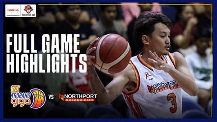 PBA Game Highlights: NorthPort sinks TNT for fourth straight W