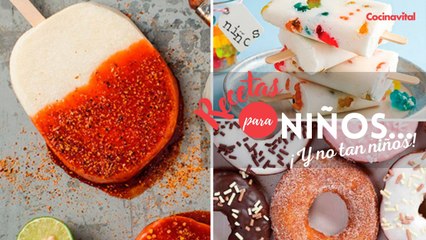 9 recetas para consentirte como niño, ¡a toda la familia les encantarán!