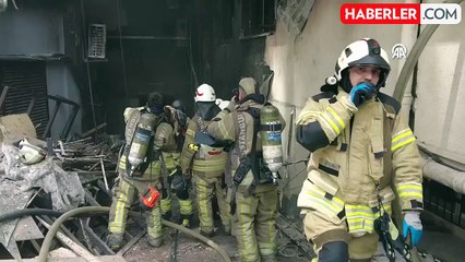 Beşiktaş'taki yangınla ilgili gözaltına alınan şüphelilerin ifadeleri ortaya çıktı