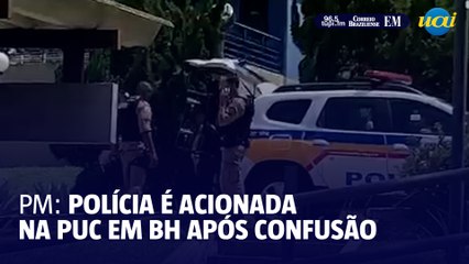 PM: Polícia é acionada na PUC em BH após confusão