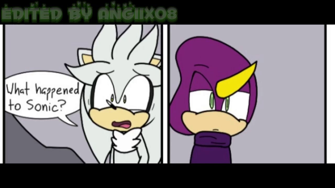 Espio's Confession 【Espilver Comic Dub】 The Murder of Sonic the Hedgehog (by Saline-coelacanth)