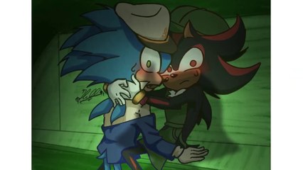 Getting Caught 【Sonadow Comic Dub】 The Murder of Sonic the Hedgehog (by Hellisteur)