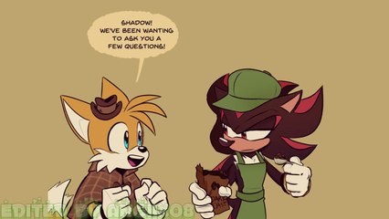 Shadow's Coffee 【Comic Dub】 The Murder of Sonic the Hedgehog (by lethalhedgehogs)