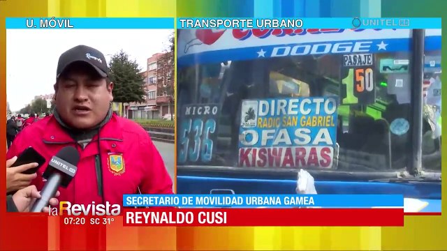 Alcaldía suspende de forma definitiva 11 líneas de El Alto señalados de cometer “trameaje” 