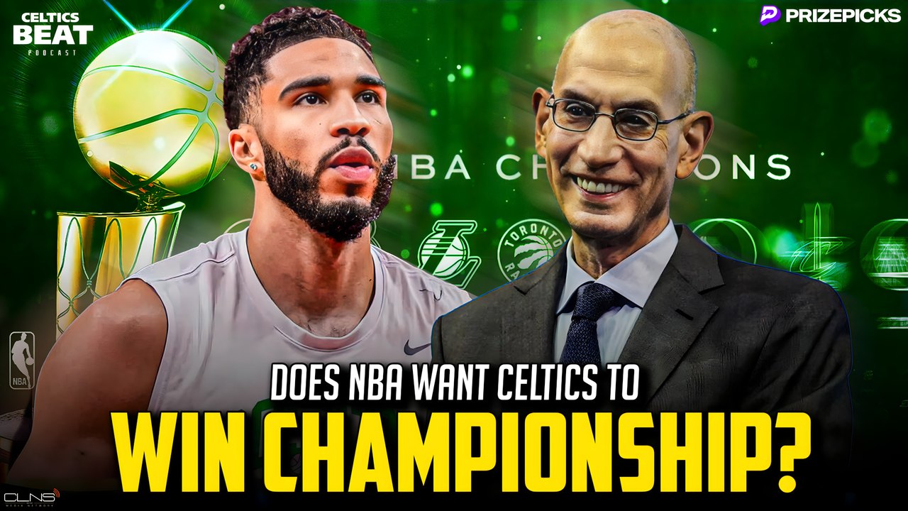 566: Is NBA Rooting for Boston Celtics Championship w/ Jared Weiss  | Celtics Beat