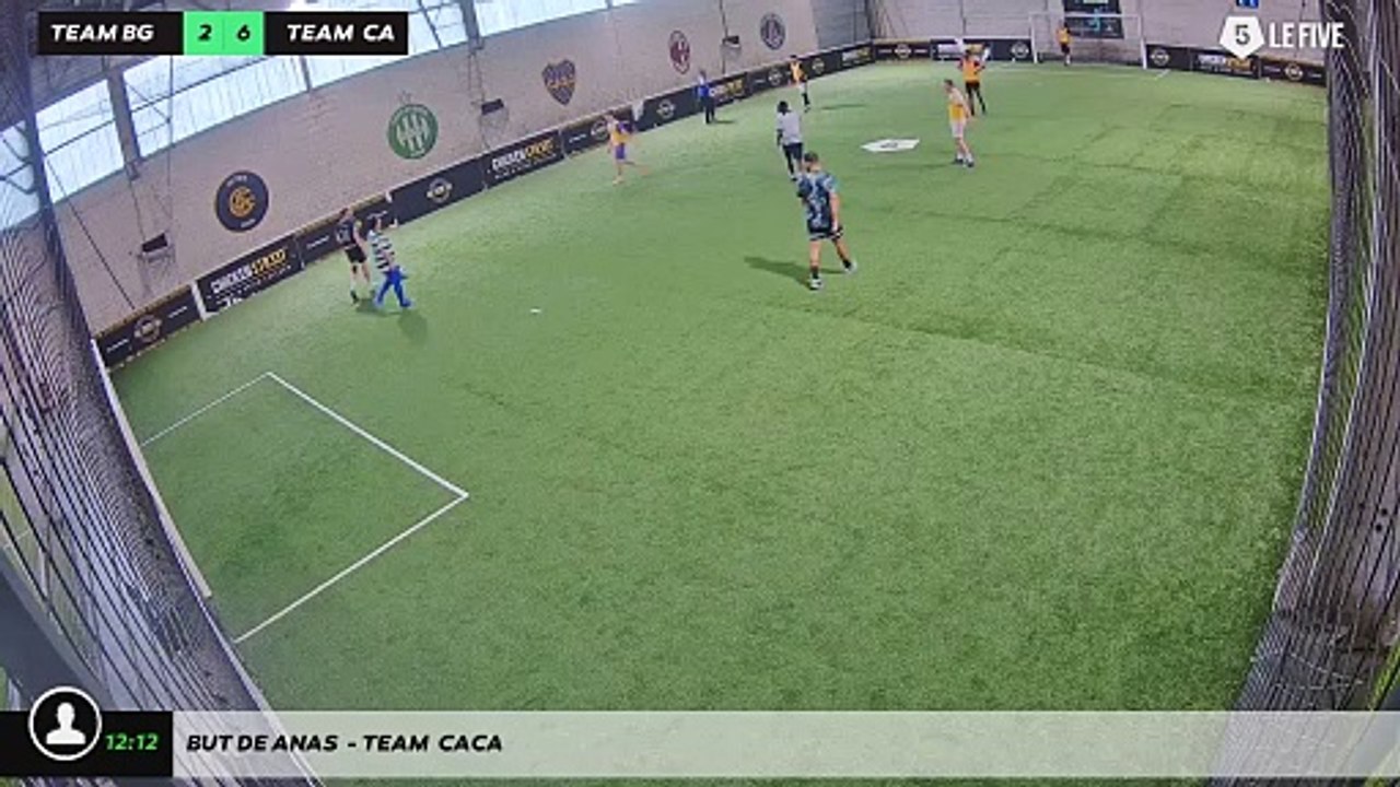 But de anas  - Team  caca