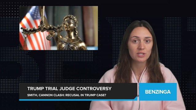 Will the Trump Classified Docs Prosecutor Call for the Judge's Recusal? Special Counsel Smith and Judge Cannon Exchange Terse Words Over Case