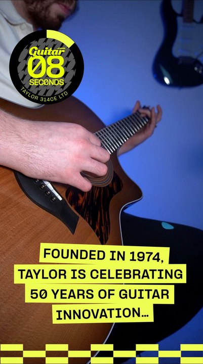 60 Seconds S1E22: Taylor 314ce LTD