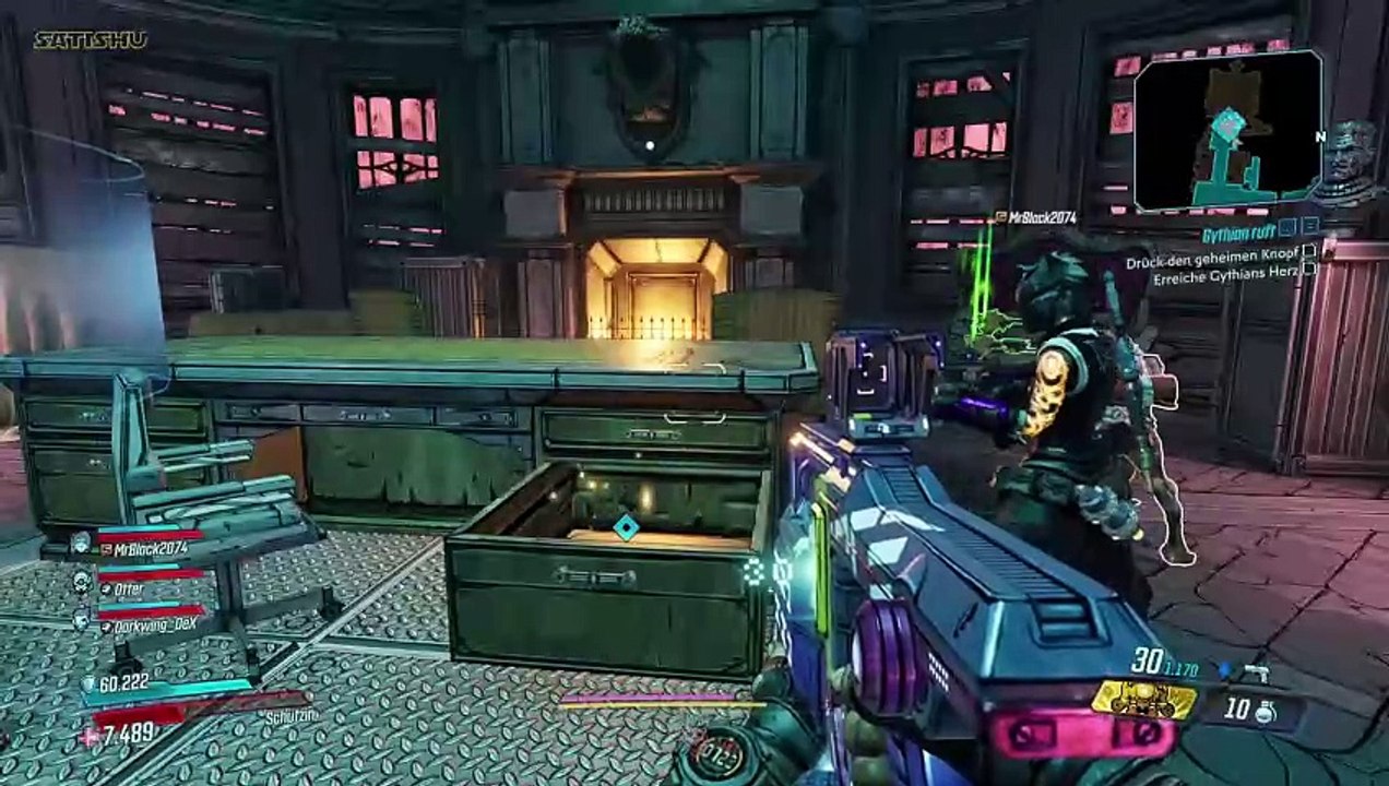 Erreiche Gythians Herz | Borderlands 3 | Ep. 153