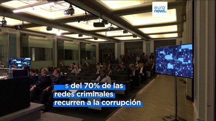 Europol identifica 821 redes criminales amenazadoras con más de 25.000 miembros en la UE