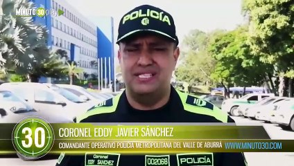 Asonada en Bello las autoridades acudieron a una denuncia por porte ilegal de arma
