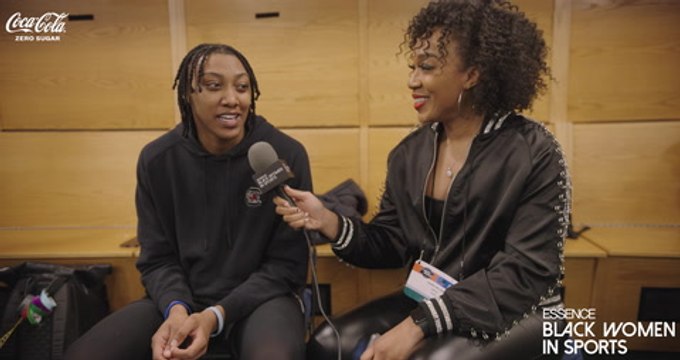 WATCH: ESSENCE Black Women In Sports’ NCAA Women’s Basketball Sweet 16 Takeover