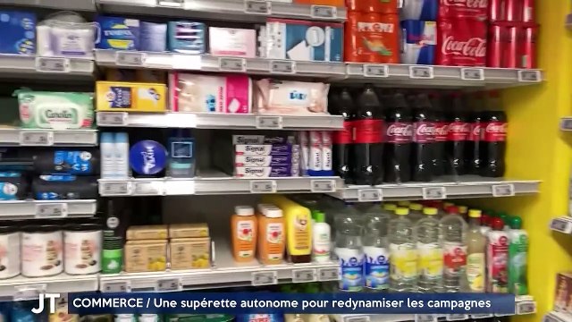 COMMERCE / Une supérette autonome pour redynamiser les campagnes