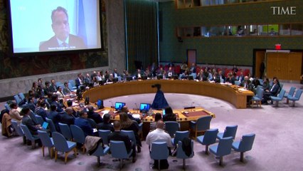 Earthquake Interrupts U.N. Security Council in New York City