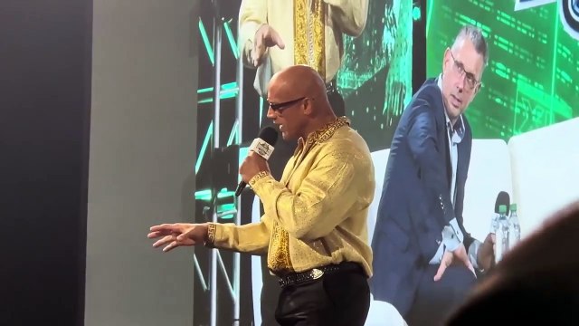 Cody Rhodes Fan Tries To Roast The Rock | WWE World | WWE WrestleMania 40 | WrestleMania XL