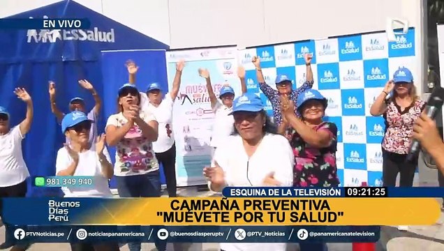 “Muévete por tu salud”: recomiendan realizar diariamente 30 minutos de actividad física