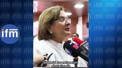 Procuradora sobre expediente de intervención a Sanitas y Nueva EPS