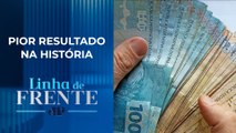 Contas públicas têm déficit de R$ 48,7 bilhões | LINHA DE FRENTE
