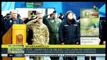 Presidente argentino busca fortalecer relaciones con EE.UU.