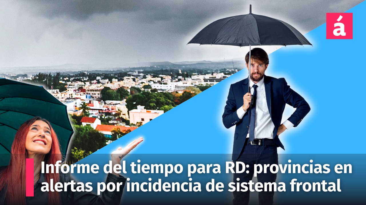 Clima: alertas meteorológicas en el informe del...