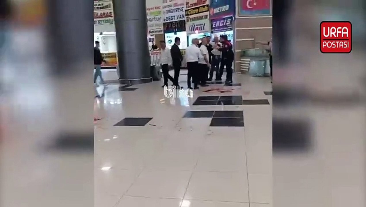 Şanlıurfa otogarında silahlı çatışma: 1 Ölü, 2'si polis 10 yaralı