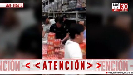 Así reaccionó la gente cuando llegaron los repelentes al mayorista