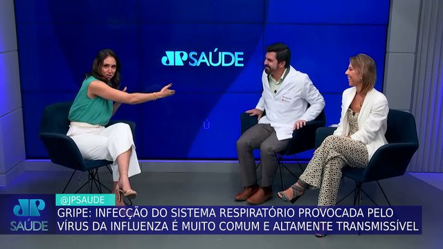GRIPE: INFECÇÃO CAUSADA PELO VÍRUS DA INFLUENZA É COMUM E TRANSMISSÍVEL | JOVEM PAN SAÚDE - 07/04/24