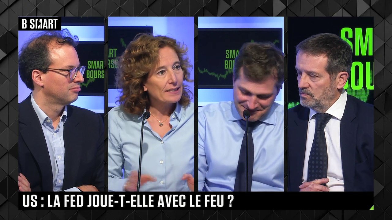 SMART BOURSE - Emploi US : un rapport solide en mars !