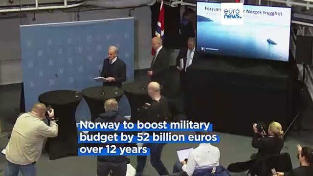 Norway becomes latest European state to boost defence spending