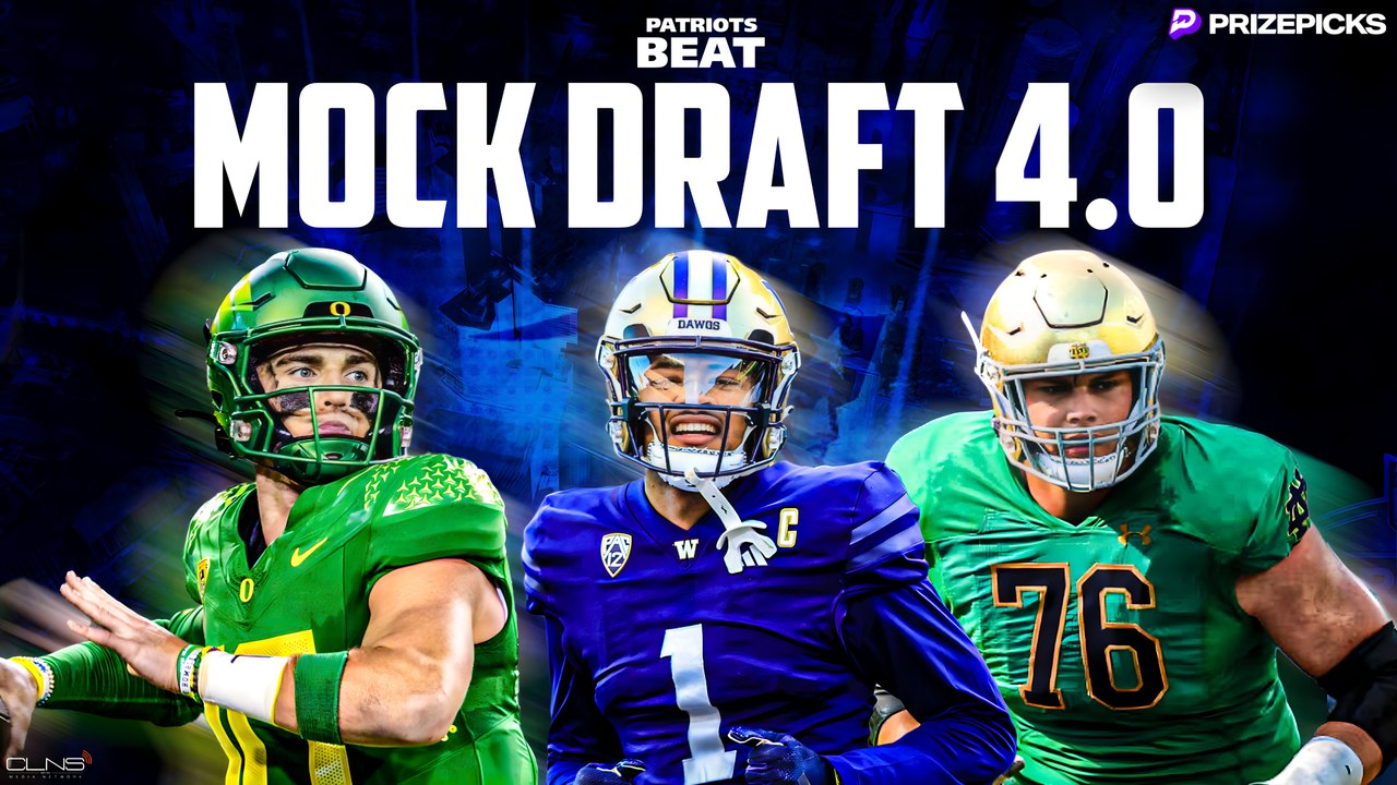 LIVE Patriots Beat: Mock Draft 4.0