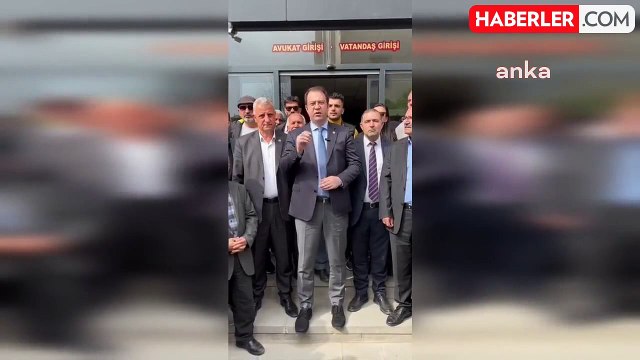 CHP Kars Milletvekili İnan Akgün Alp, Iğdır Tuzluca Belediye Başkanı seçilen Cemal Kurnaz'a mazbatasının verilmemesine tepki gösterdi
