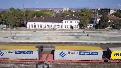 240405 ЖП история на 150 години - виж как се обновява гаров комплекс Нова Загора