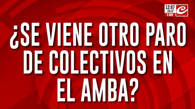¿Se viene otro paro de colectivos en el AMBA?: según Fusaro, no hay medios materiales para pagar la suma que solicitan