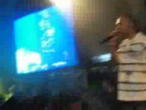 BLACK LABEL @CABARET SAUVAGE 5/04/8 - MALDINI & VEGAS