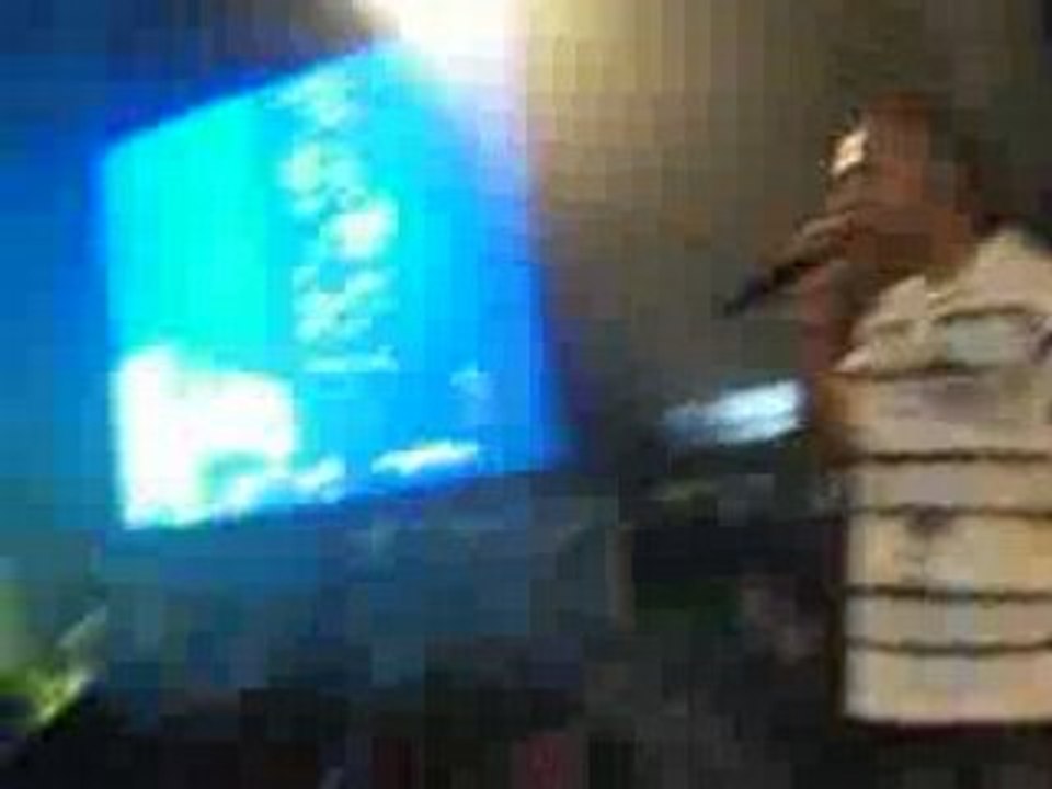 BLACK LABEL @CABARET SAUVAGE 5/04/8 - MALDINI & VEGAS