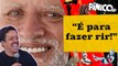 TRETA DE HUMORISTAS! RENATO ALBANI LACRA AO FALAR DAS BRIGAS NA COMÉDIA