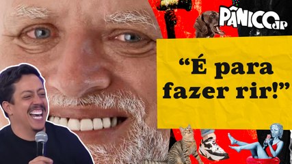 TRETA DE HUMORISTAS! RENATO ALBANI LACRA AO FALAR DAS BRIGAS NA COMÉDIA