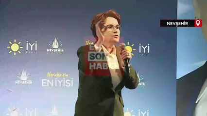 Meral Akşener'den Yavaş ve İmamoğlu'na 'hırsız' göndermesi