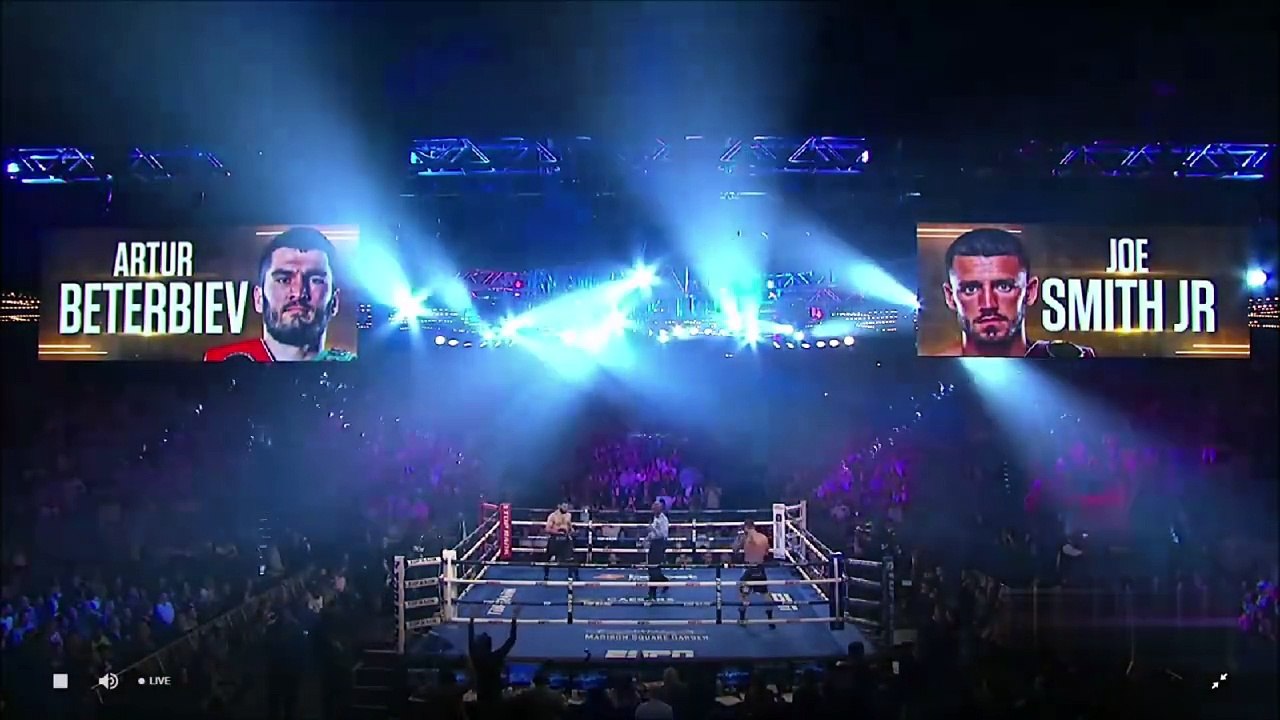 Artur Beterbiev Vs Joe Smith Jr Highlights (WBC IBF WBO Titles)