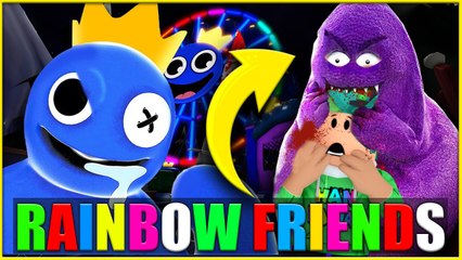 YENİ CANAVAR OLUP SAVAŞ AÇTIK | RAİNBOW FRİENDS CHAPTER 2 | HAN KRAL EKİP