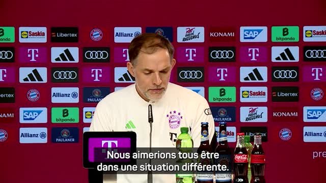 Bayern Munich - Tuchel attend une réaction après le Klassiker