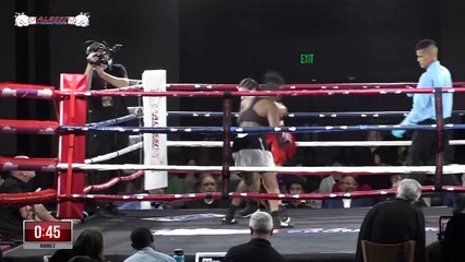 Chevelle Hallback vs Yamila Reynoso (02-03-2024) Full Fight