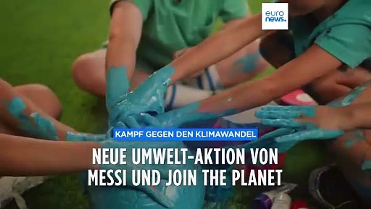 Für den guten Zweck: Umwelt-Stiftung verkauft Skultpuren von Messis Schuh