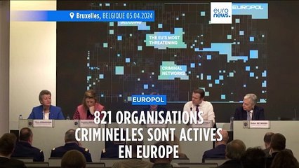 Europol a cartographié les pires réseaux criminels d’Europe