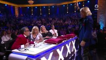 Sword Swallower Dan Meyer on Sweden’s Got Talent Talang Finals 2023