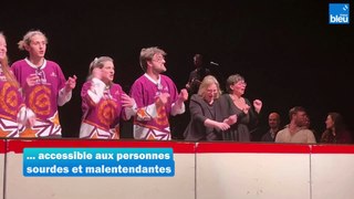 Un spectacle de théâtre traduit en langue des signes à Poitiers
