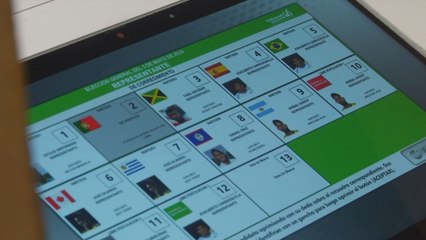 Ultiman detalles para implementar el voto electrónico el próximo 5 de mayo